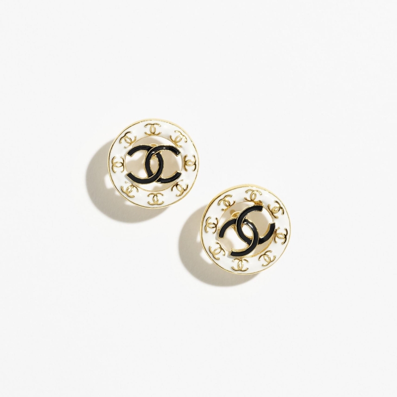 Ch*el earrings